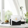 2er-Pack Robuste Leichte Konstruktion Briefhalter Ständer Vertikaler Aktenhalter Für Home Office