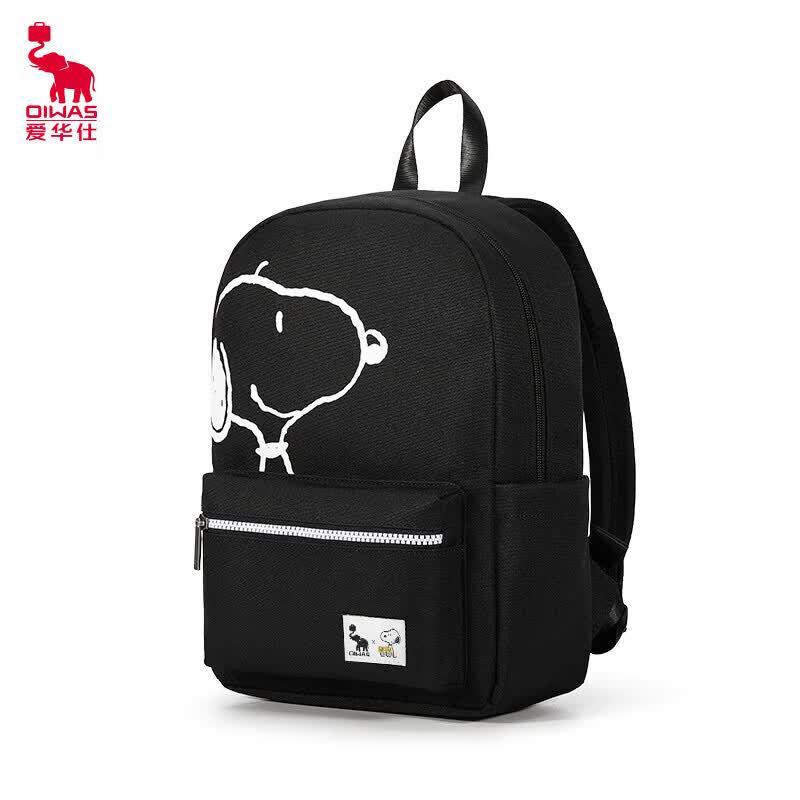 Рюкзак OIWAS Snoopy к 70-летию OCB4361S чёрный