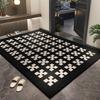 Simple entry door floor mat, entrance door foot mat, advanced gate carpet dust removal and soil door mat can be customized