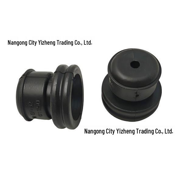 Rubber Sleeve Cushion for Toyota Vios, Yizhi, and Corolla Engine Cover.