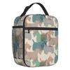 Vintage Scottish Terrier Dog Insulated Lunch Bag for Work School Scottie Pet Lover Leakproof Cooler Thermal Lunch Box Women Kids