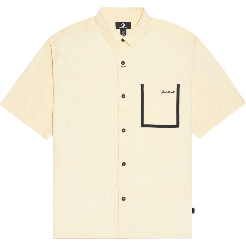 Converse Jack Purcell T Shirt Men s Ecru 10022788-A02 M
