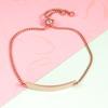 10pcs 6x39mm Curved Bar Bolo Bracelets Stainless Steel Mirror Polish Bracelets For DIY Making Bracelet Jewelry