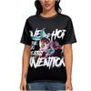 Mobile Legends koszulka anime Hip Hop mężczyźni kobiety Anime koszulka z nadrukiem koszulki koszulki Harajuku modna letnia koszulka