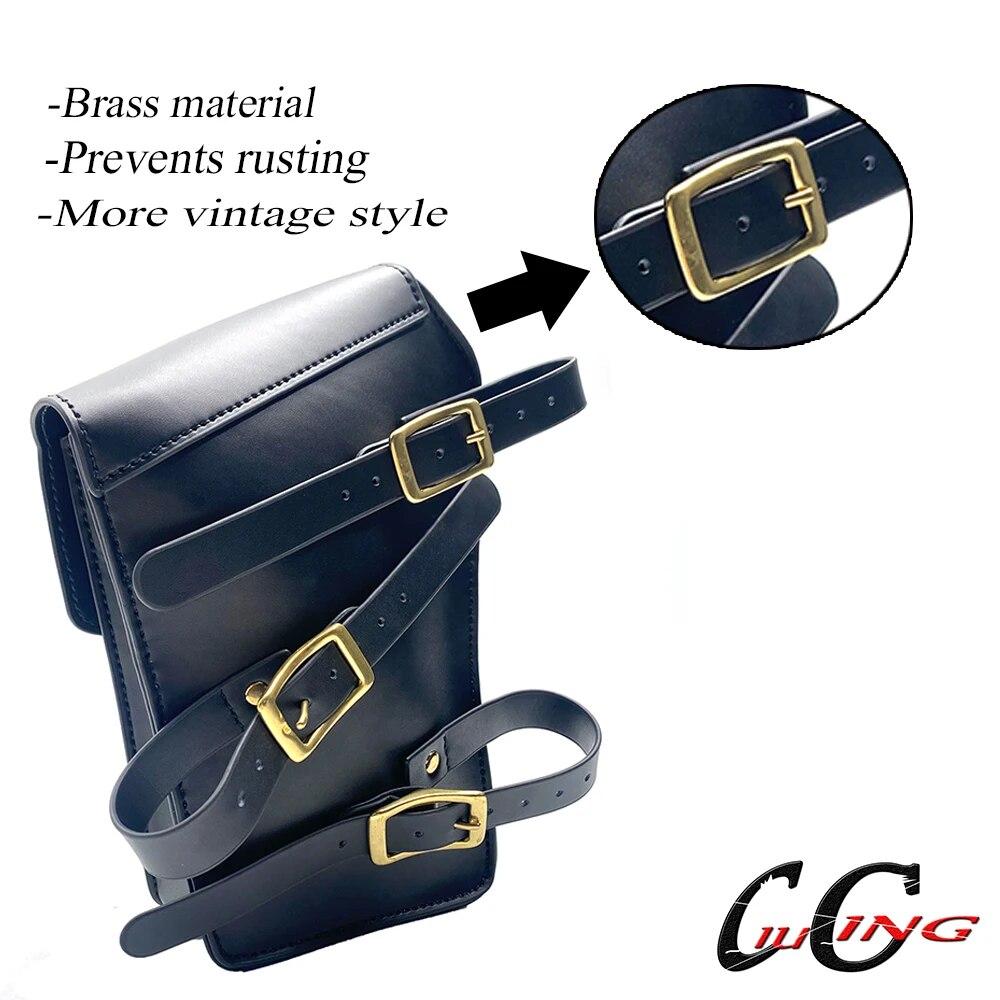 2023 New Motorcycle Cowhide Side Bag Storage Bag for Honda Cl250 Cl300 Cl500 CL 250 CL 500 Tool Bag Cup Bag Glove Storage Bag