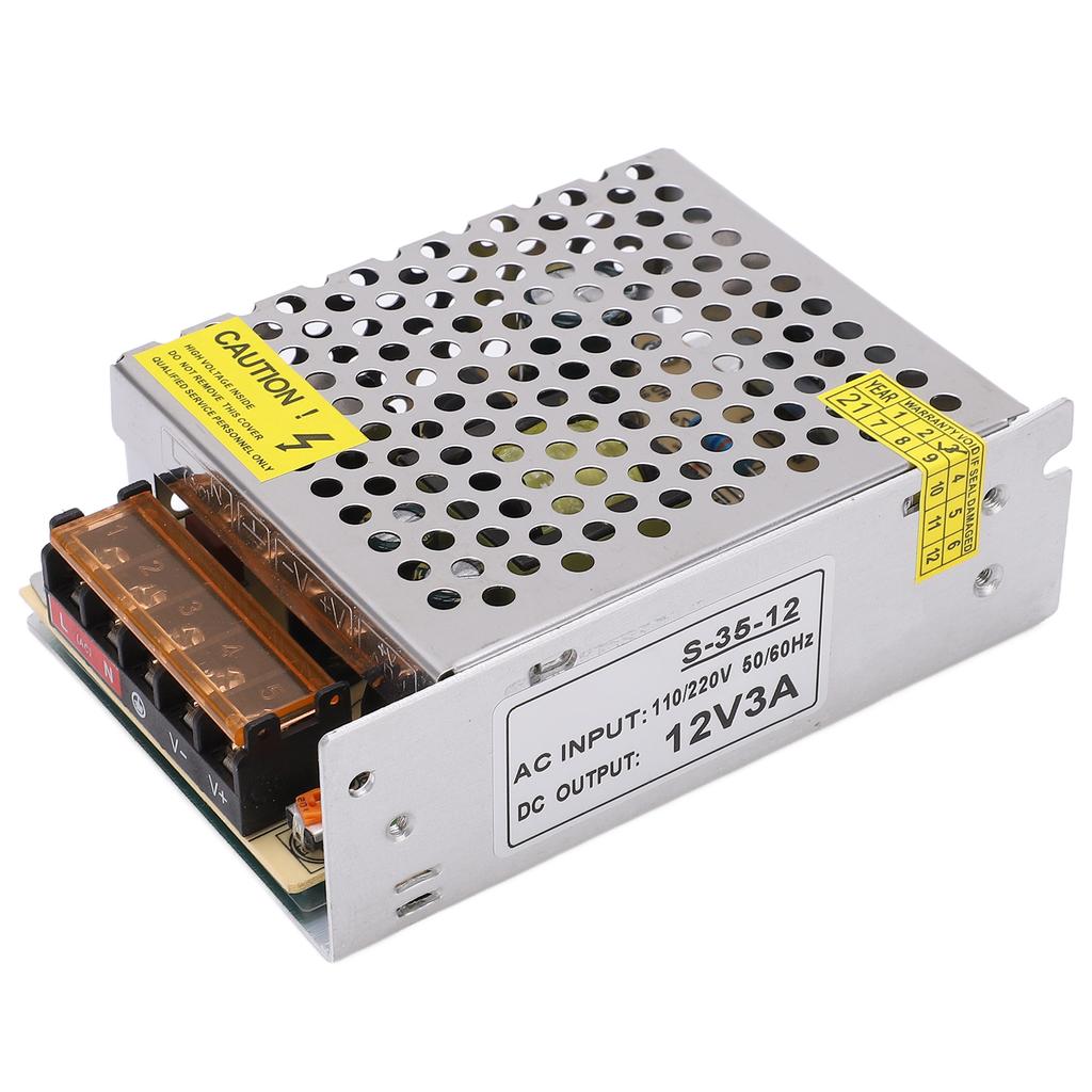 S‑35‑12 DC Schaltnetzteil Schalter LED Transformator für CCTV Radio 3D-Drucker LED Anzeigebildschirm