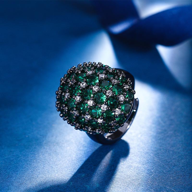 

Ювелирные изделия Медное основание Золотое покрытие Имитация цвета Драгоценный корунд Черное золото Гальваническое покрытие Персонализированный цвет Женский костюм