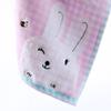 KING SHORE Kids' Pure Cotton Hand Towel 2-Pack