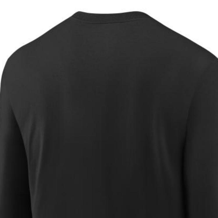 Jordan NBA Collaboration T-Shirt Boston Wizards Quick-Dry Training Long Sleeve Unisex Tops Black 3Y2B7FEKA-CEL