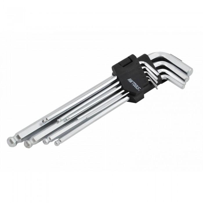 AW Tools Long Hex Key Set (Pack of 9)