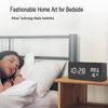 Reminder Digital Alarm Clock Large Display Table Clock LED Digital Clock  Temperature Display