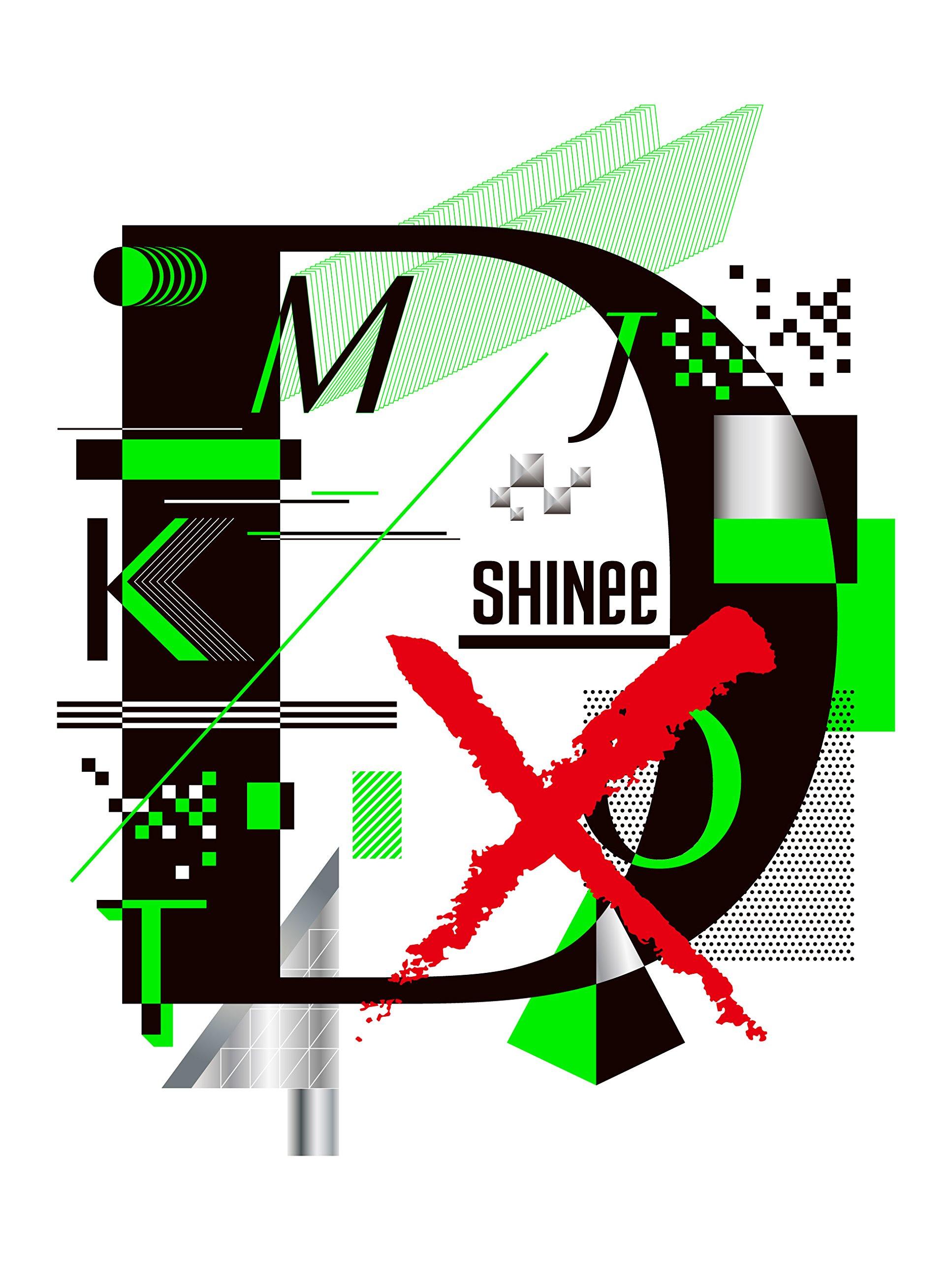 

Пресс Ограниченное издание SHINee D×D×D (Первая буква А) - (Blu-ray включен)