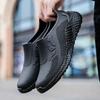 Fashion Fashion Men Sports Rain Boots Ankle Waterproof Shoes Low Top Kitchen Shoes Fishing Shoes Slip On Anti-slip Wear-resistant Boots