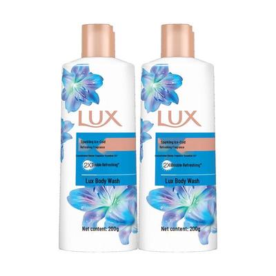 Lux Sparkling Ice-Cool Scented Body Wash