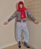MELLY&ROSE Wave Balaclava (310543)_Red