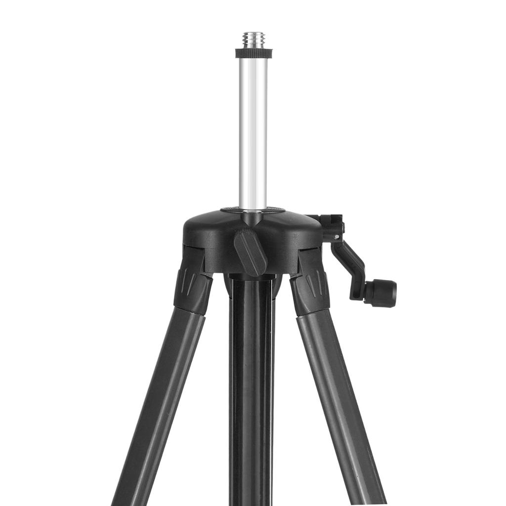 1 Meter Tripod Stand 3 Heights Adjustable Extension Bar Suitable for 5 8   Interface Laser Level   Comes with 5 8 To 1
