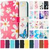 Luxury Flip Leather Case For Honor Magic7 Lite Flip Cover On For Magic 7 6 5 Pro Magic6 Lite 5G Wallet Bags Flower Cases Shell