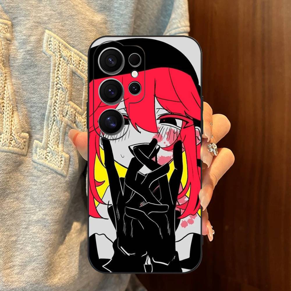 

Чехол для телефона с изображением девушки Vocaloid Kasane Teto для Samsung S 24 Fe 25 Ultra Plus 20 Lite 21 30 22 23 24 22 Ultra 5G Fundas Samsung S20 Plus 5G