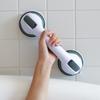 Suction Cup Grab Bar Prevent Slip Portable Bathroom Safety Handrail for Bathtub Toilet Closet