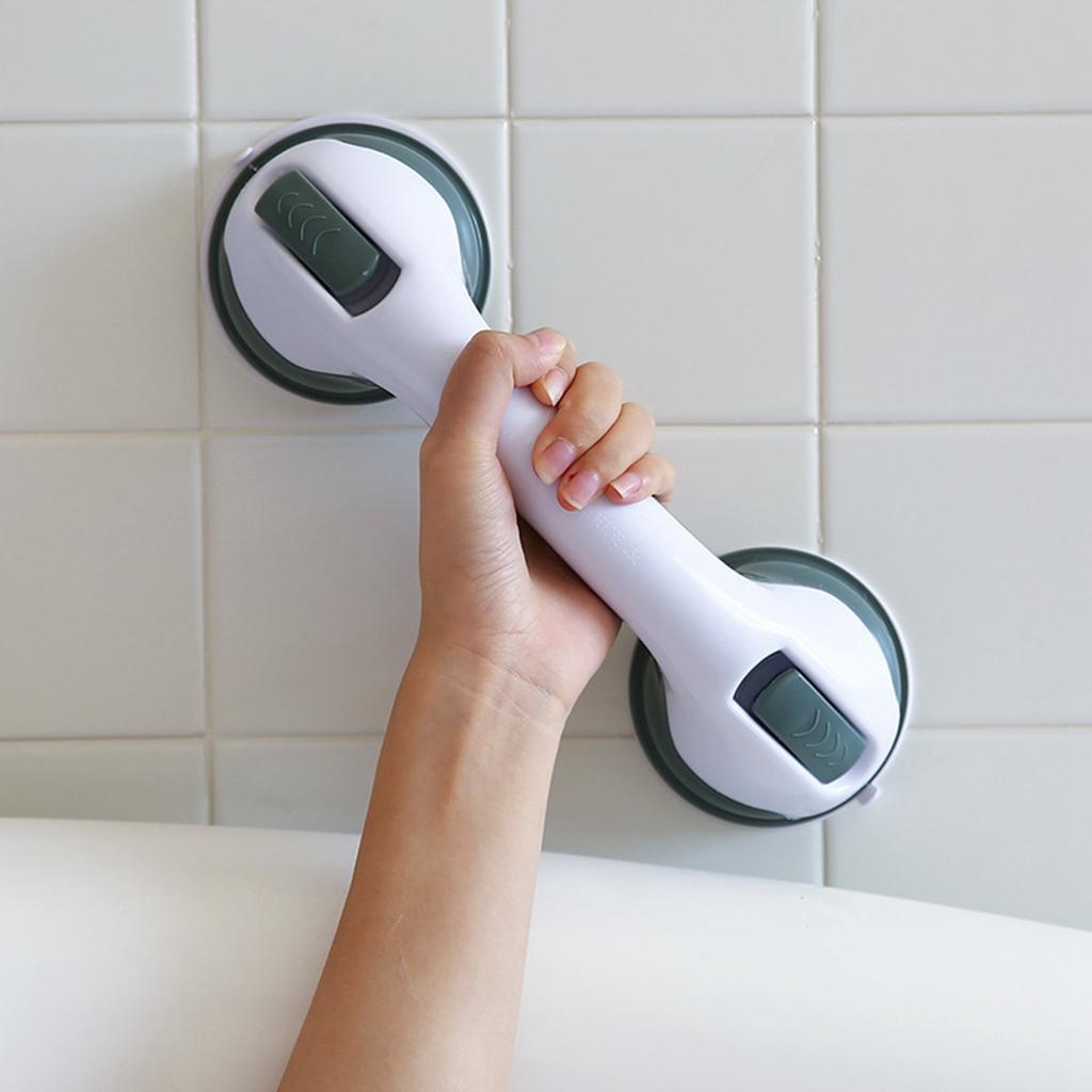 Suction Cup Grab Bar Prevent Slip Portable Bathroom Safety Handrail for Bathtub Toilet Closet