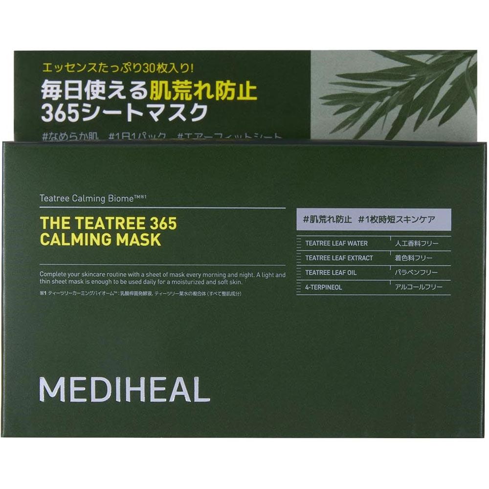

Medihealththe Teatree 365 Carming Mask 30 упаковок