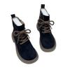 New Style Fashionable Flat Shoes, Casual Front-laced Women's Boots