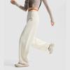 Li Ning Casual Comfortable Breathable Versatile Knitted Sports Pants Women bottoms Swan-White AKLU916-6