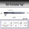 High-Precision M10*1.25 Extrusion Tap