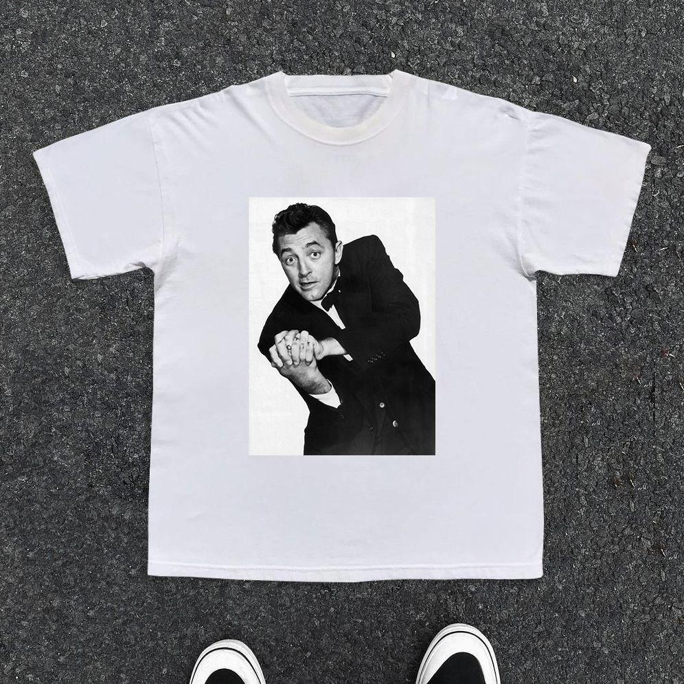 

Винтажная американская ностальгия по главной улице ждет вас. Повседневные и универсальные футболки с коротким рукавом из чистого хлопка для подростков 4XL