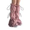Women Winter Ankle Stocking Leg Warmers Long Socks Boot Cuffs Toppers Legging Pads Knee Brace Pads Knee Warmers Sleeve