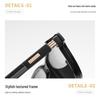 2025 Magnetic Clip-on Unisex Trendy Anti-UV Sunglasses for Driving & Outdoor