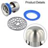Advanced Control 304 Stainless Steel Drain Backflow Preventer Shower Floor Drain