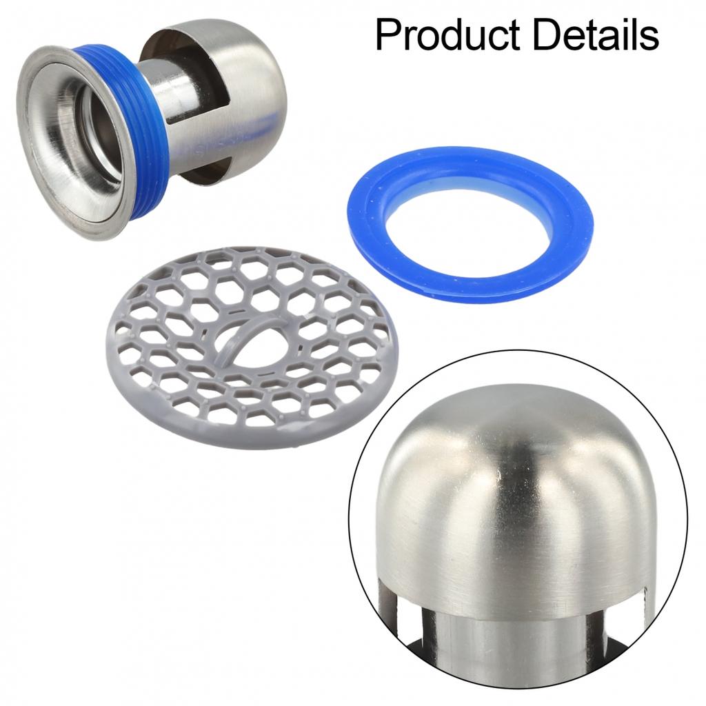 Advanced Control 304 Stainless Steel Drain Backflow Preventer Shower Floor Drain