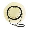 New Era Bucket 01 Sailor Brim Cord Strap Bucket Hat (14109568) (Ivory/M/Men's, Women's)