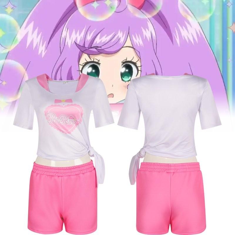 Manaka Laala Pripara Girl Festivals Cosplay Decoration Costume Performance Set