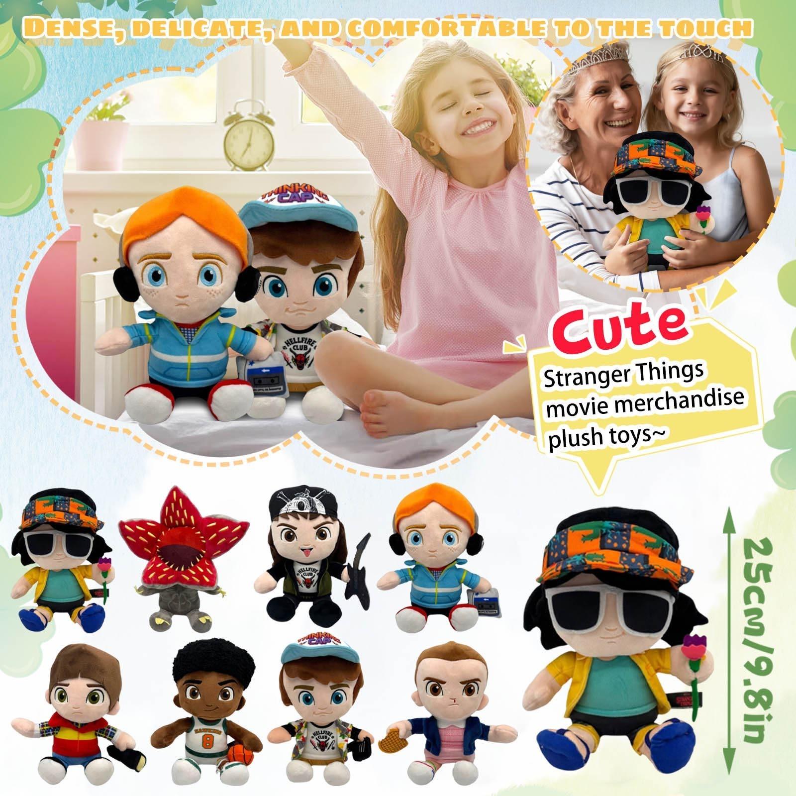 

М яка лялька-іграшка, дитяча ганчіркова лялька, підходить для дівчаток, подарунок на день народження, плюшева іграшка, подарунок One Size