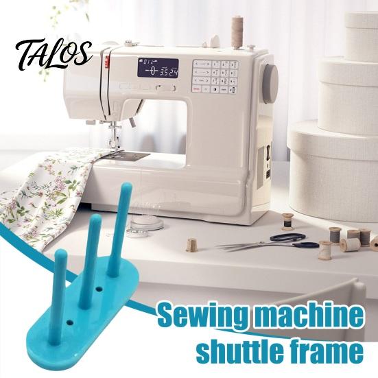 Magnetic Sewing Tool Bobbin Holder, Thread Organizer, 3 4 5 Organizer Poles Stand, Machine Accessory for Organizing Bobbins Rack