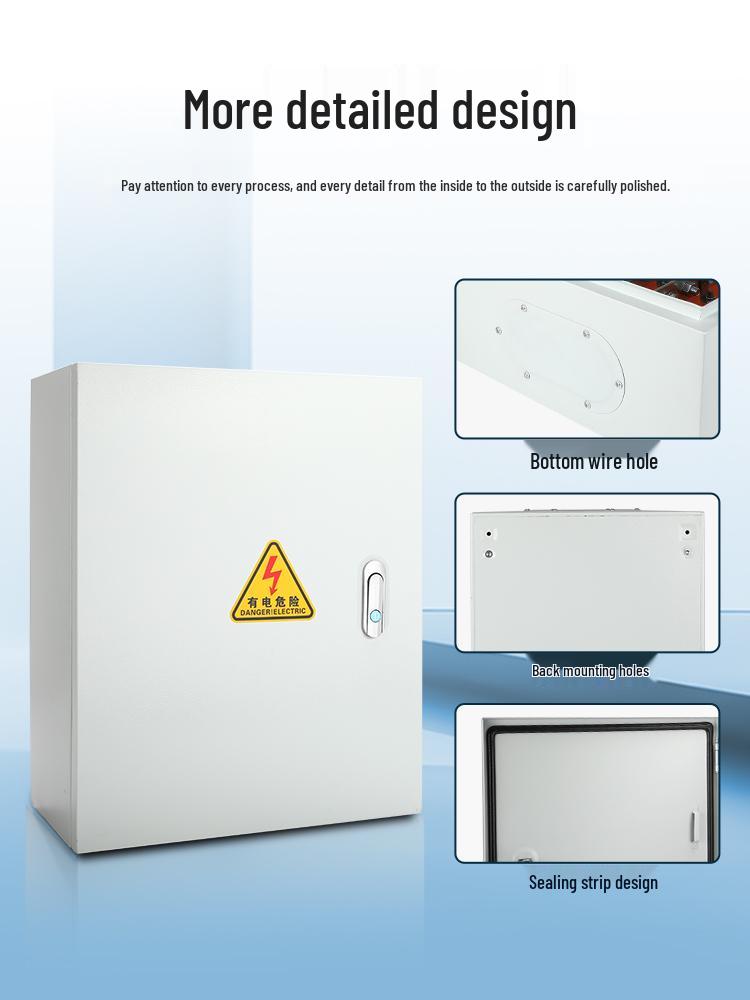 Low-Voltage Floor Cable T-Junction Box with Copper Busbar and Mineral Insulation for Protective Grounding.