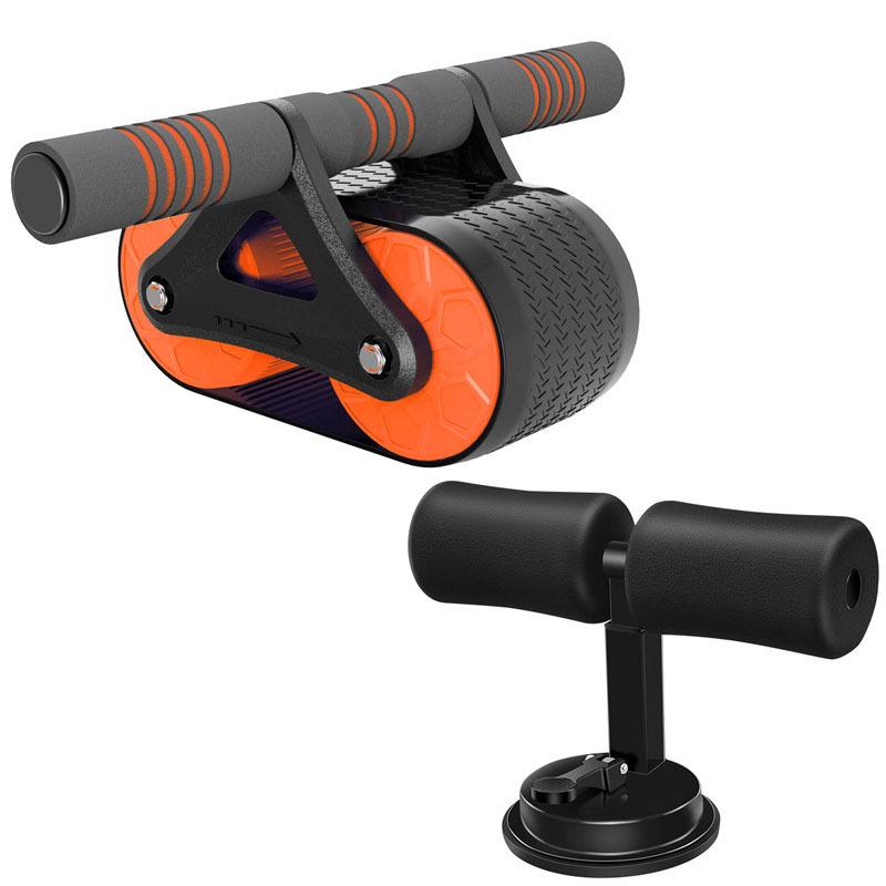 Automatyczne odbicie podwójne koło brzuszne dla mężczyzn i kobiet fitness