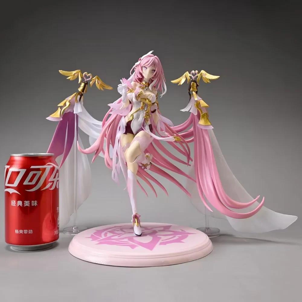 24cm Honkai Impact 3rd Elysia Sexy Anime Girl Figure Houkai Gakuen Elysia Herrscher of Human Action Figure Adult Model Doll Toys
