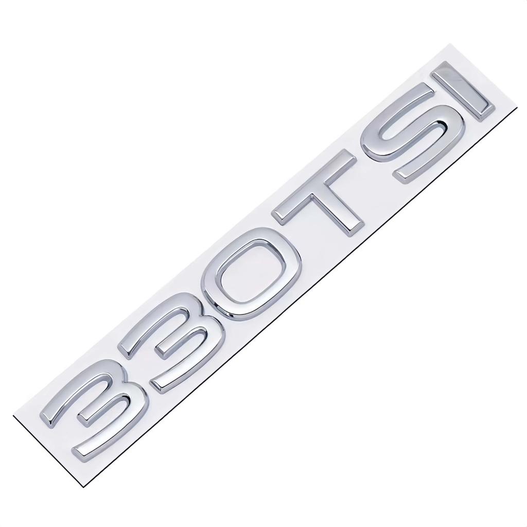 3D Metal 4MOTION 230TSI 280TSI 330TSI 380TSI Logo Badge Sticker Car Rear Trunk Emblem Decal