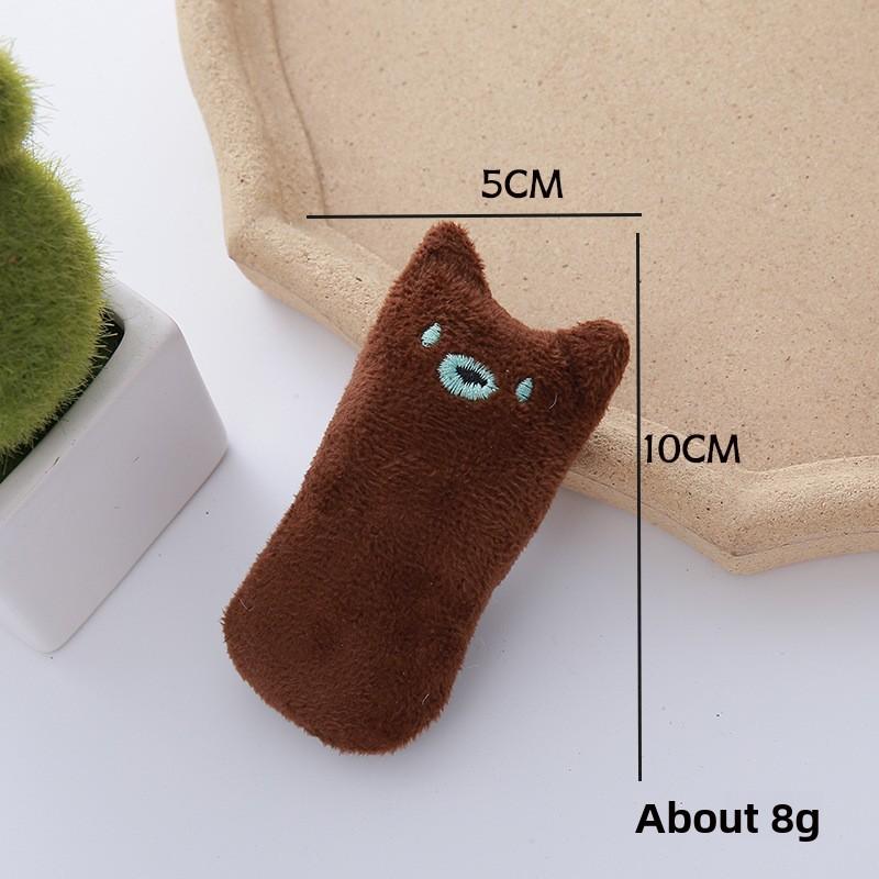 Pet Thumb Expression Cat Toys, Paper Plush Toys, Cat Grass, Cat Mint, Biting Pet Toys, Cat Supplies