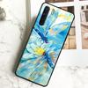 Luxury Dragonfly Case For Oppo A18 A38 A58 A78 A98 A40 A60 A80 A16 A76 A96 A15 A17 A77 A74 A94 A54 A57S Cover
