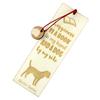 Border Terrier - Dog Bookmark, Personalized Bookmark, Dog Gadget for Art-Dog Brand Readers