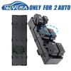 NEVOSA 93570-2P200 93570-2P100 93580-2P000 LHD Front Left  Power Window Switch Single Button For Kia Sorento 2010 2011 2012 2013