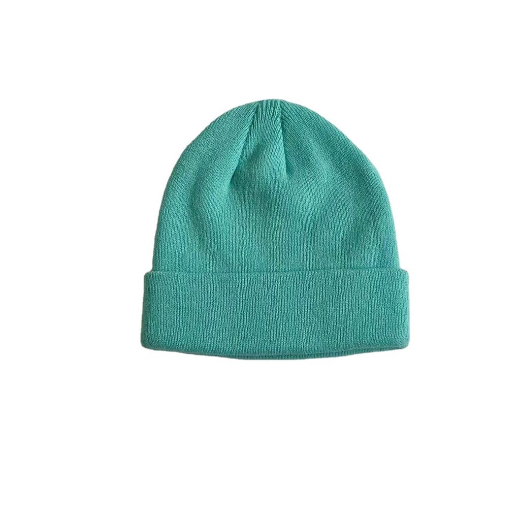Unisex Adjustable Fleeced Knitted Beanie 100 Colors Soft Comfortable for Casual Business Travel Daily Use Beach Fishing Party