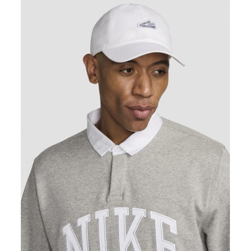 

Nike Кепка Club Unstructure Air Force 1 Patch M Белая FZ2121 100