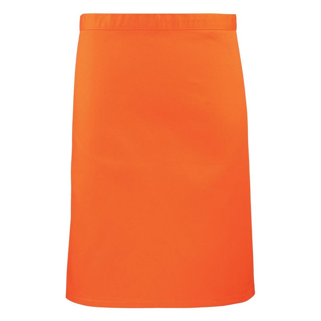 Premier Unisex Adult Colours Collection Mid Length Waist Apron