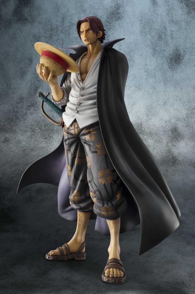 One Piece Series Shanks of the Red Hair Portrait.Of.Pirates NEO-DX