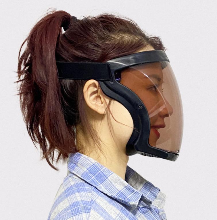 Transparenter Gesichtsschutz Anti-Öl Zwiebelschutzbrille Staubdichte Gesichtsschutzmaske Wiederverwendbare Kochutensilien